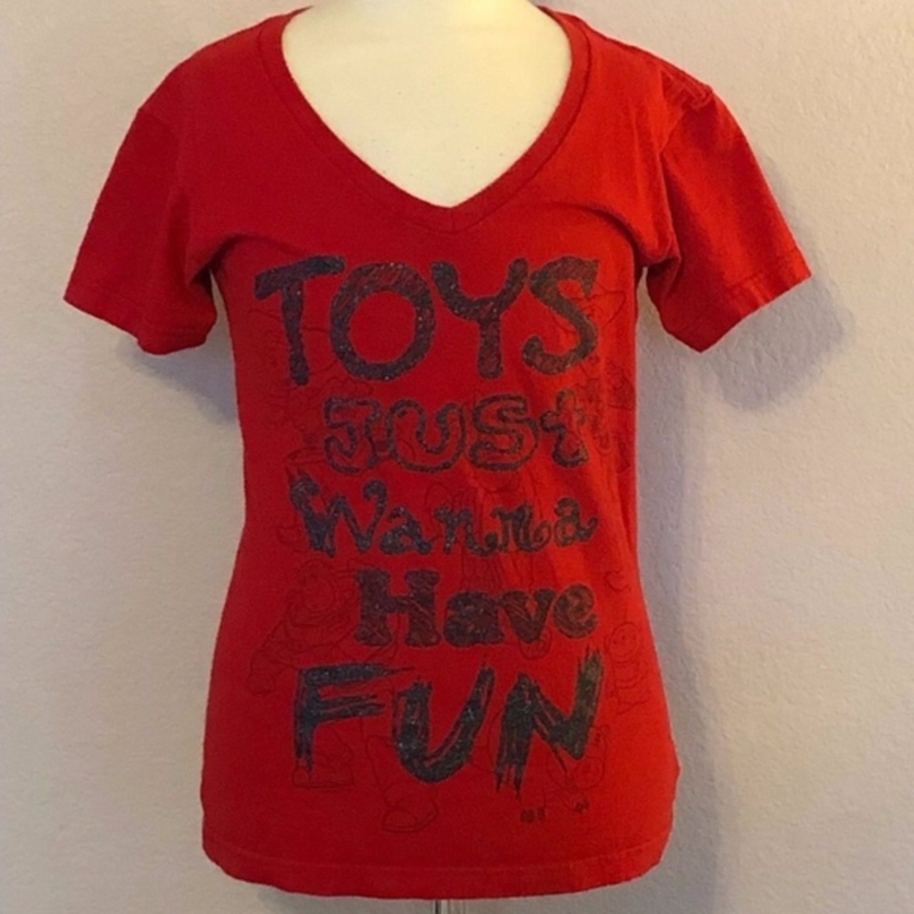 Disney Pixar's Toy Story - Red T-shirt Tee (XS)